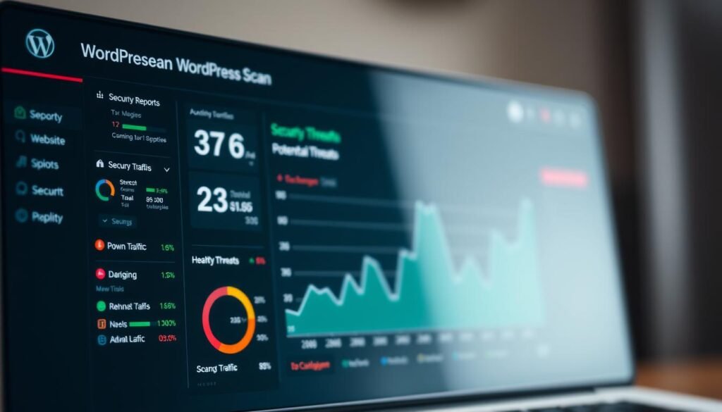 WordPress security scan