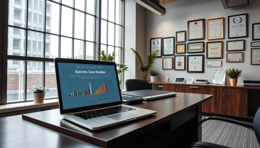 blacklist recovery success case studies