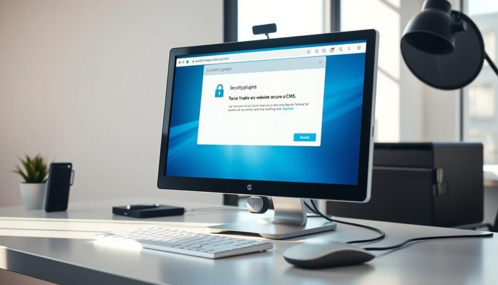 cms updates plugin security