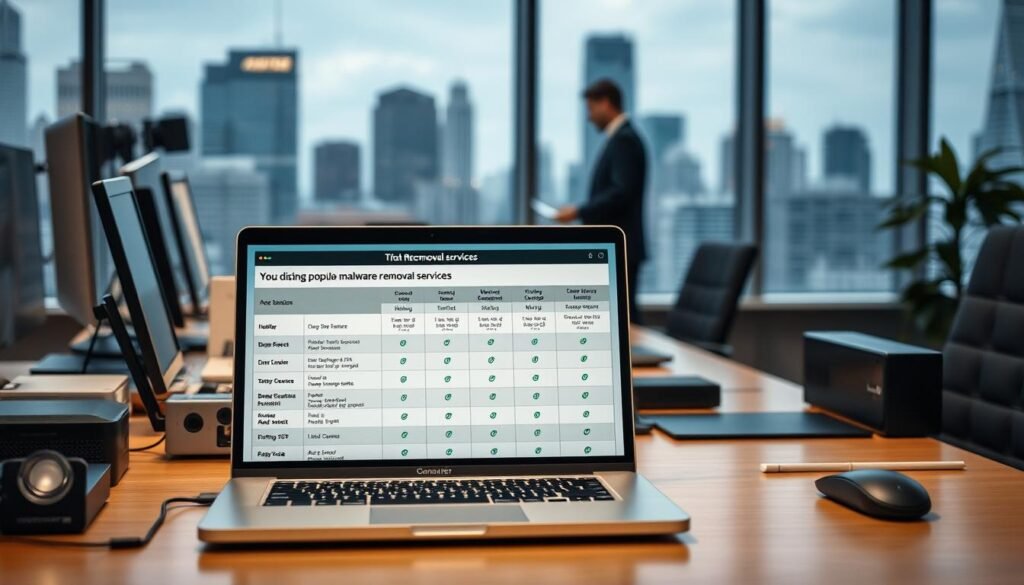 professional malware removal services comparison
