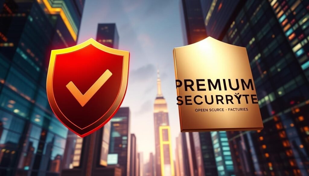 Free vs Paid Security Comparison