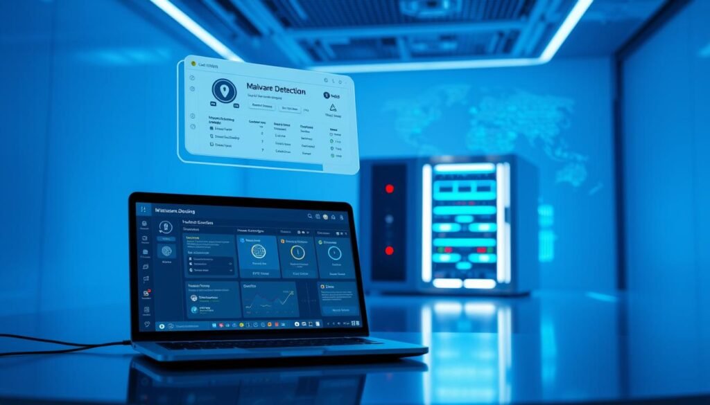 malware scanner setup